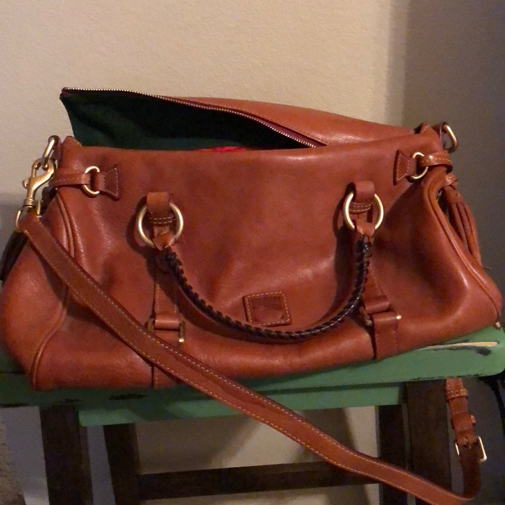 Dooney “Florentine medium Satchel”